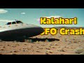 The Kalahari UFO Crash 1989