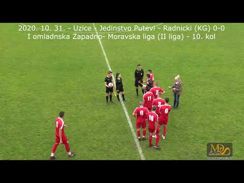 2020. 10. 31. - Uzice - Jedinstvo Putevi - Radnicki (KG) 0-0 - I omladnska ZML (II liga) - 10. kolo