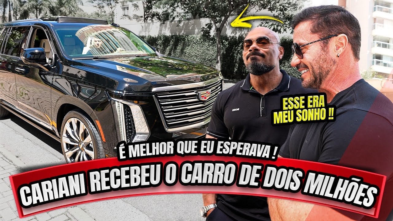 🚨 O CARRO NOVO DE DOIS MILHÕES DO RENATO CARIANI CHEGOU !