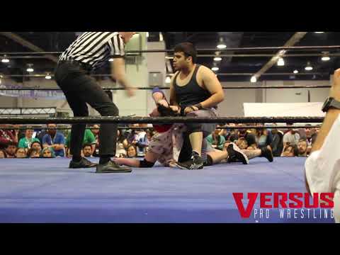 Versus Pro Wrestling: LVLUP Expo 2020 - Sour Boys vs Sin City Scumbags