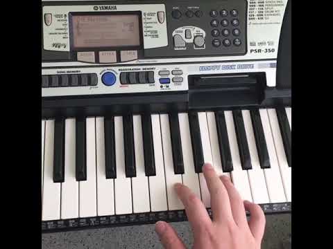 Pepe Quintana X Arcangel X Darell X Casper X Nio García - Tu Dealer (cover en piano, melodía)