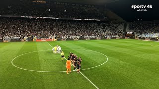 Corinthians x Cruzeiro - Disputa de pênaltis em 4K - Copa do Brasil 2025