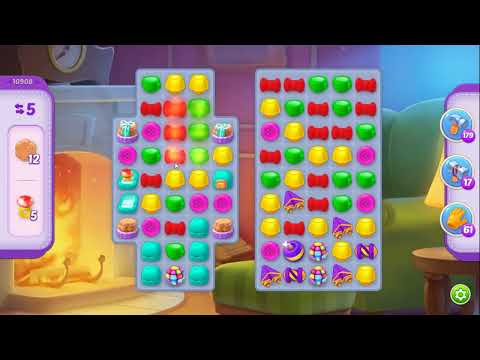 Homescapes Level 10908 - NO BOOSTERS 🏠 | SKILLGAMING ✔️