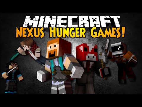 Minecraft: NEXUS HUNGER GAMES! - with YouTubers!