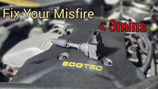 How to : Replace Coil Pack for GM 2.0l turbo