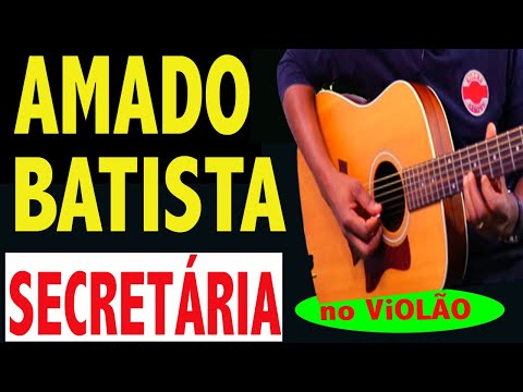 Secretária (assédio Sexual)(cover) Amado Batista - Forró Memórias