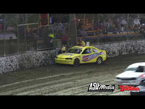RSA Junior Sedans: A-Main - Lismore Speedway - 02.11.2019