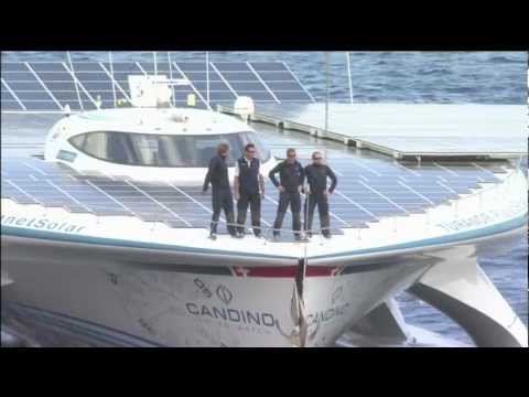 PlanetSolar video footage from Motor Boat & Yachting