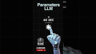 Parameters in Large Language Models #advancedartificialintelligence #futureofai #chatgpt #openai