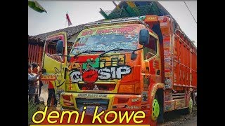Download lagu Pendhoza - demi kowe versi truck mbois CMIC mania mp3