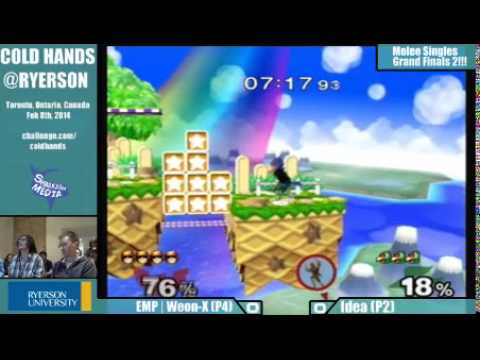 CH@R: Weon-X (Falcon) vs. Idea (Falco) GF BANNED STAGES