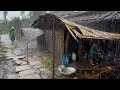 Rainy Day Village Rainy Session Rainy Village Heavy Raining Long Video Rains Days Rain Video Nepal
