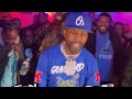 Tay Roc Jumps In Lady Caution Battle To Do His Famous Body B H Crowd Goes Crazy Viral Moment