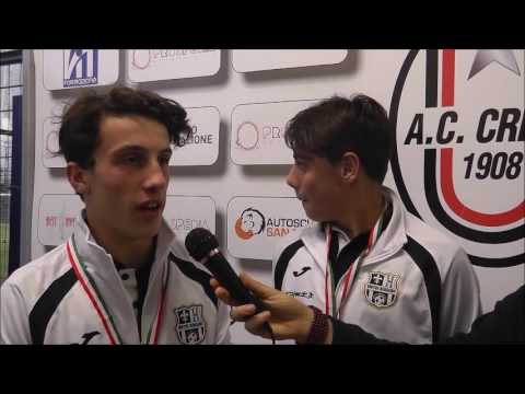 CREMA 2016 - Finale Giovanissimi 01 - Intervista a Suagher e Zanotti (Virtus Bergamo)