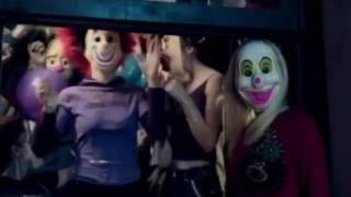 Bring Me To Life music video but the song is the Kidz Bop version.