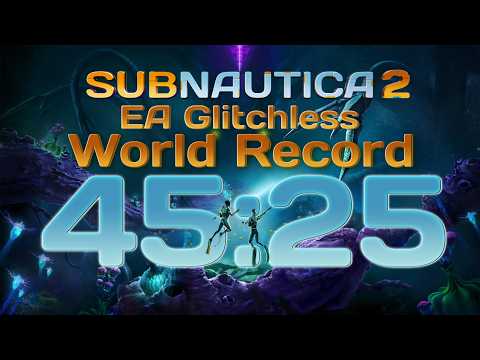 *FWR* Subnautica 2 EA Glitchless (45:25 IGT)