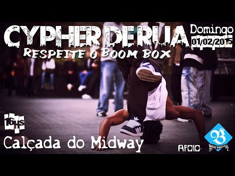 Cypher de Rua - Respeite o Boombox - 01/02/2015