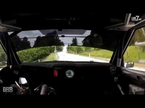 Onboardcam - SP7 - Liezen Rallye 2014 - Raimund Baumschlager