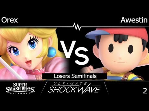 USW 2 - Orex (Peach) vs FX | Awestin (Ness) Losers Semifinals - SSBU