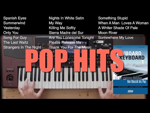 KORG PA1000 - KEYBOARD/KEYBOARD1 - Pop Hits Film #45/3