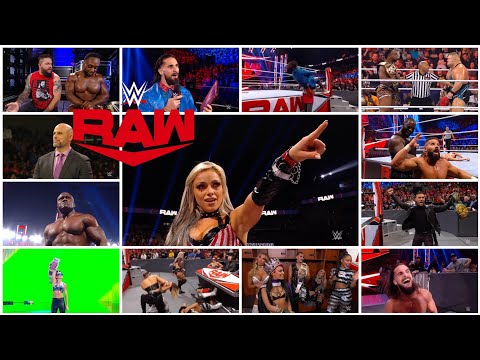 WWE RAW 8 November 2021 Full Highlights HD - WWE Monday Night RAW 8/11/2021 Full Highlights |WWE2K20