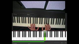 Trinity, ATB, piano part, tutorial