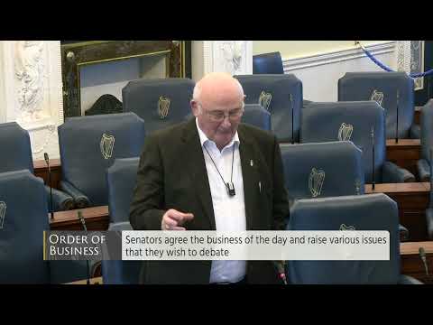Senator Gerard Craughwell-  speech from 1 Feb 2023