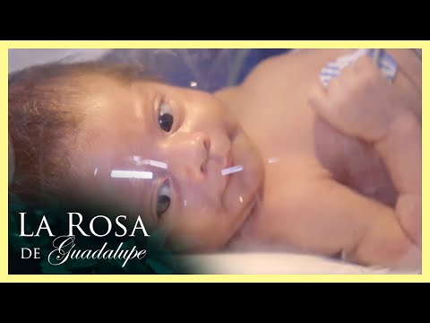 Tania abandona a su hijo enfermo | La Rosa de Guadalupe 2/4 | Canto de amor