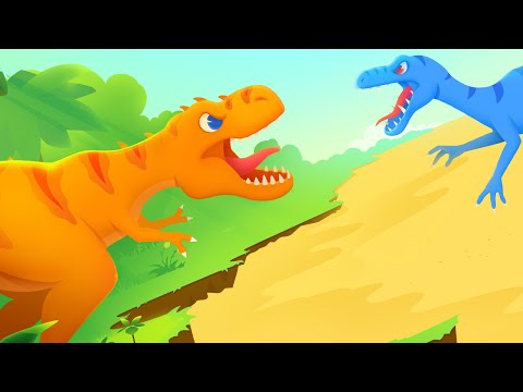Dinosaur Island:Games for kids Video