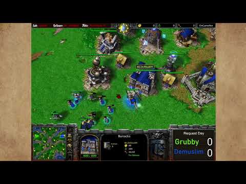 Grubby (O) vs. Demuslim (H) on Gnoll Wood - Must see games of 2006?