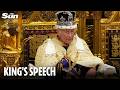 LIVE: King Charles delivers a speech to the House of Lords to mark the state opening of Parliament