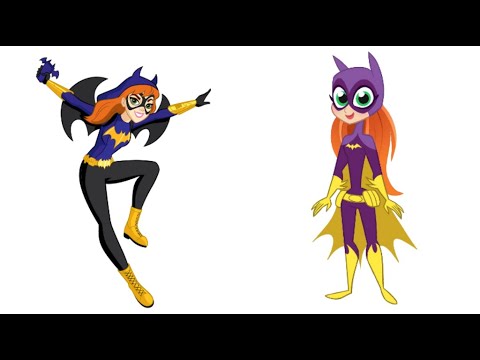 DC Super Hero Girls - G1 vs G2 (2021 version) 🎉🎉🎉