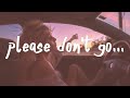 Download Lagu Mike Posner - Please Don't Go Lyrics Mp3 Free