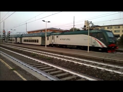 E464 542+7 2 piani Trenord - Milano Greco - 18/09/2020