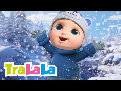 60 MIN - Iarna a sosit în zori ❄️ Cântece de Iarnă pentru Copii de Grădiniță - TraLaLa
