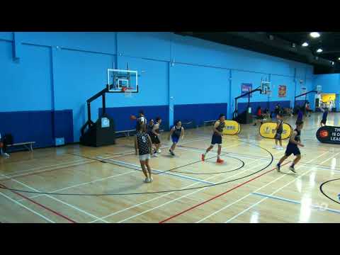 80ers(38) tier 8 North york Industry 2(29) - tcbl saturday