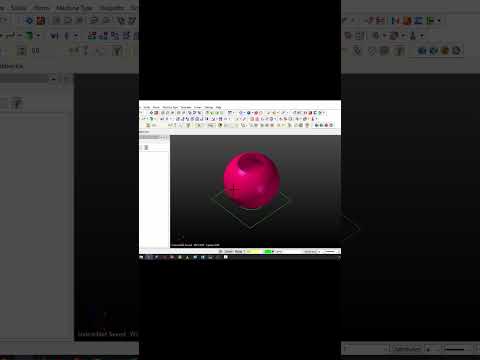 mastercam x5 || create 3d model from two geometries