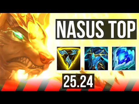 NASUS vs TAHM KENCH (TOP) | KR Diamond | 25.24