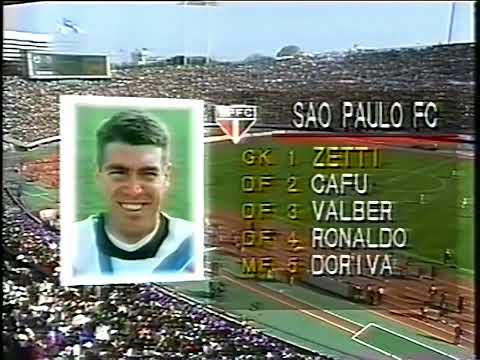 SÃO PAULO 3 x 2 MILAN| Narração Galvão Bueno | 1993 Mundial Interclubes