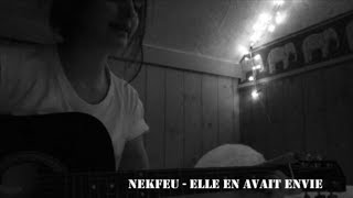 NEKFEU - ELLE EN AVAIT ENVIE COVER
