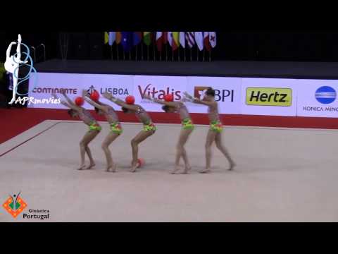 Germany - 1st Round - 5 Bolas (Balls) - Junior - IT of Lisbon 2015