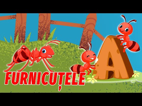 Furnicuțele | Poezii ușor de reținut pentru copii | VIO MINI CLUB