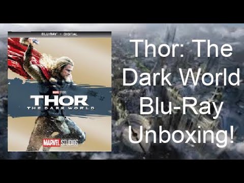 Thor: The Dark World Blu-Ray Unboxing!
