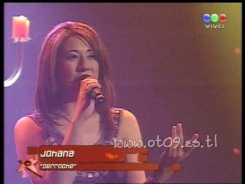 Operacion Triunfo 2009: Gala 12 - Johana: Derroche