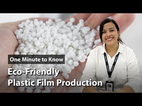 Monolayer Biodegradable Blown Film Production | One Minute to Know EP23