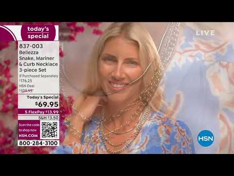 HSN | Bellezza Jewelry Collection 05.22.2023 - 02 PM