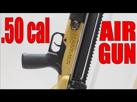 A 50 Cal. Airgun With Polycase Bullets! | The Umarex HAMMER