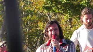 Aaron McCune of Dailey and Vincent singing &quot;Sing Me Back Home&quot; by Merle Haggard (October 17, 2020)