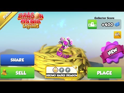 💖Chrono Hades Dragon Hatching ! - Dragon Mania Legends Gameplay Walkthrough Part 1509 HD
