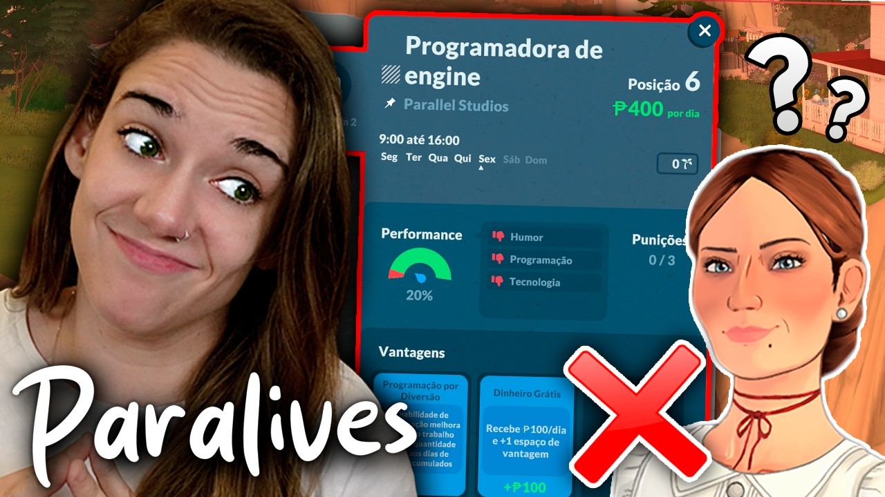 a PIOR COISA do Paralives pra mim é isso!